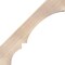 Ekena Millwork 5 1/2"W x 36"D x 36"H Balboa Smooth Knee Brace, Douglas Fir BRC06X36X36BOA00SDF - alternate 2